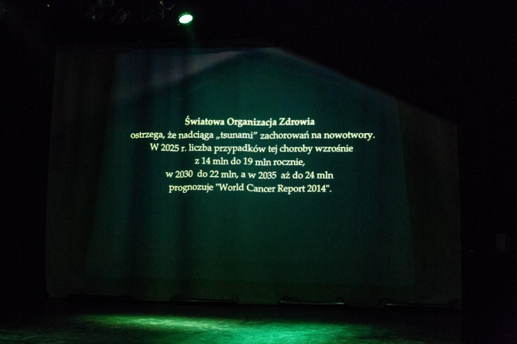 W Brzegu obchodzono światowy dzień walki z rakiem - finał akcji 