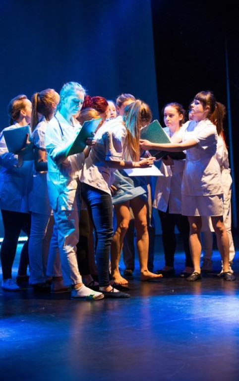 W Brzegu obchodzono światowy dzień walki z rakiem - finał akcji 