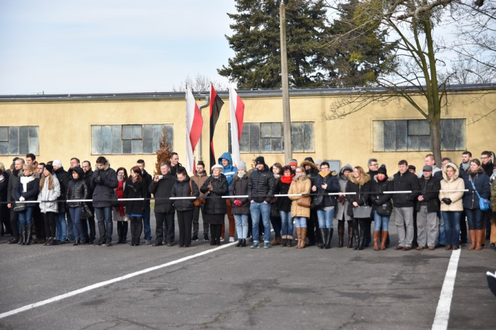 Ochotnicy złożyli przysięgę wojskową w 1. Brzeskim Pułku Saperów [zdjęcia]