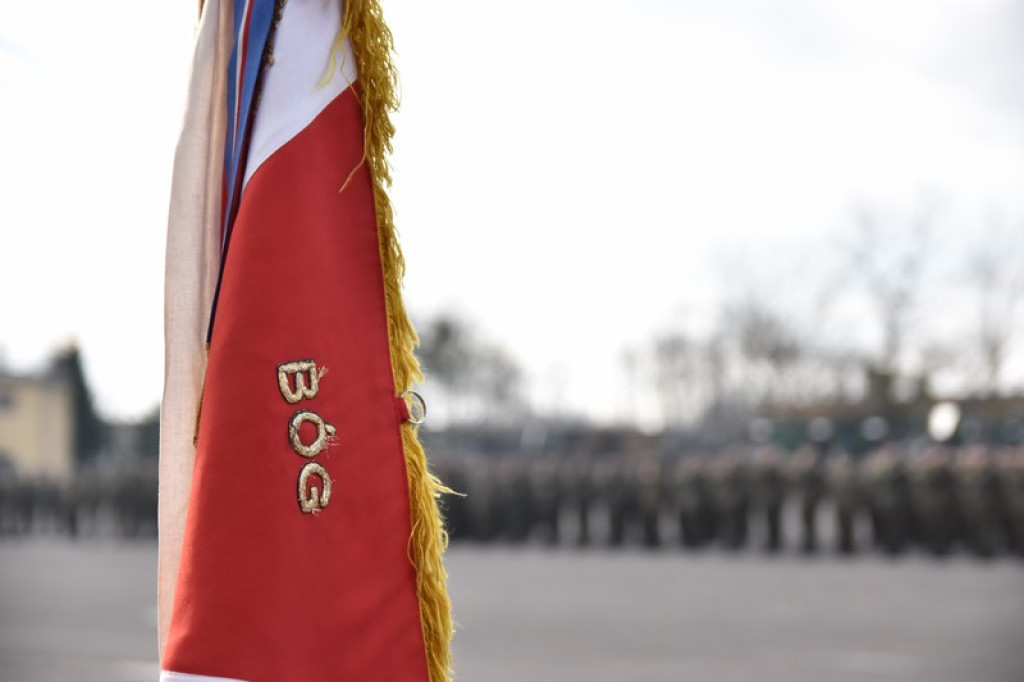 Ochotnicy złożyli przysięgę wojskową w 1. Brzeskim Pułku Saperów [zdjęcia]