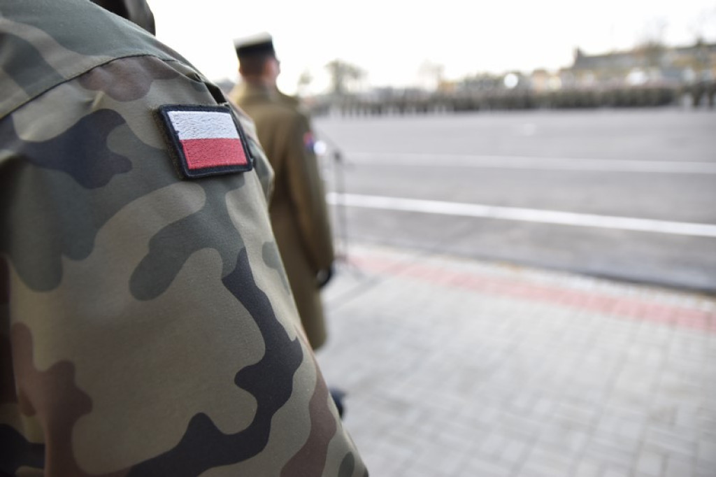 Ochotnicy złożyli przysięgę wojskową w 1. Brzeskim Pułku Saperów [zdjęcia]