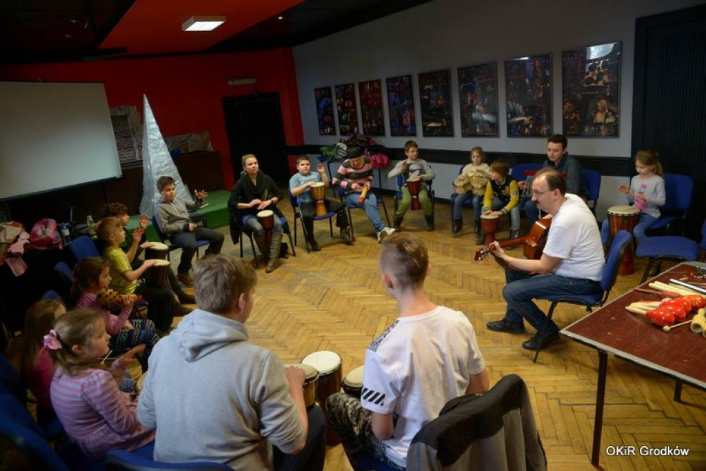 Ferie zimowe 2016 w Grodkowie - podsumowanie