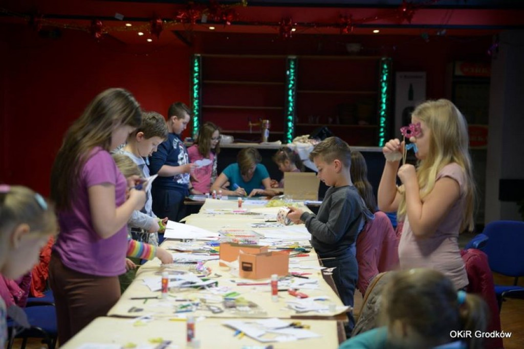 Ferie zimowe 2016 w Grodkowie - podsumowanie