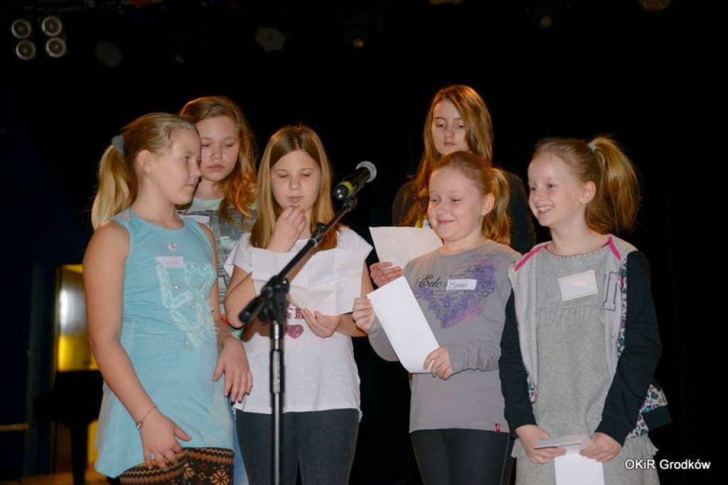 Ferie zimowe 2016 w Grodkowie - podsumowanie