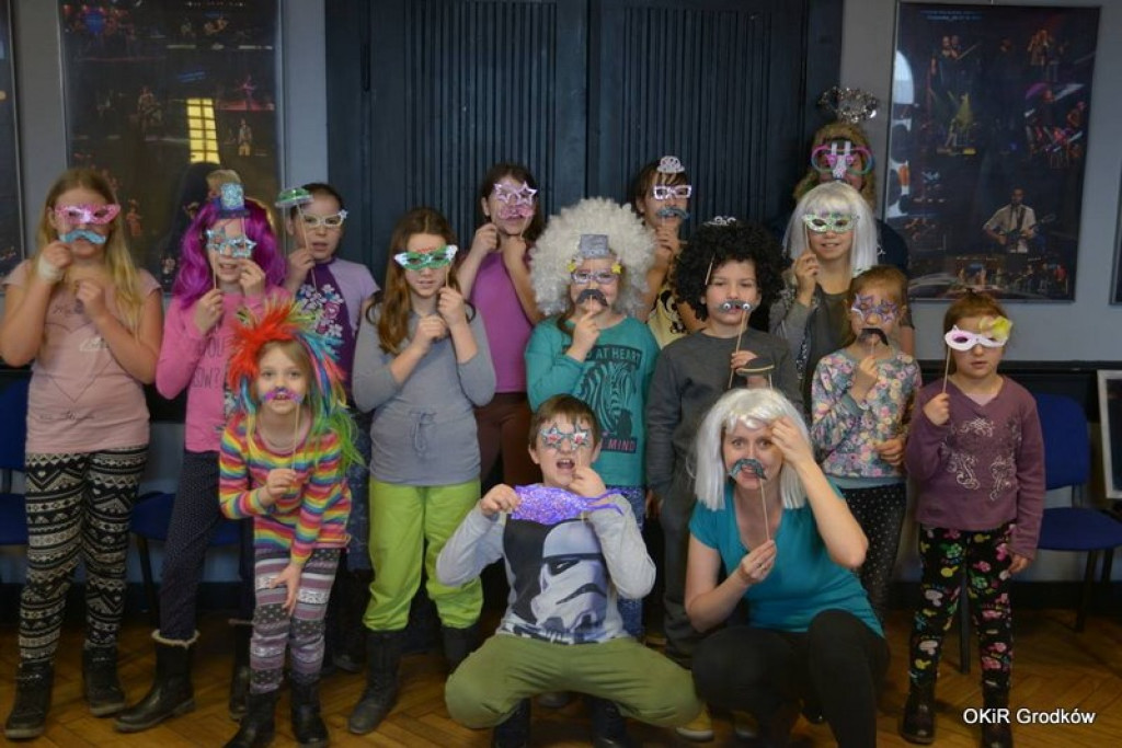 Ferie zimowe 2016 w Grodkowie - podsumowanie