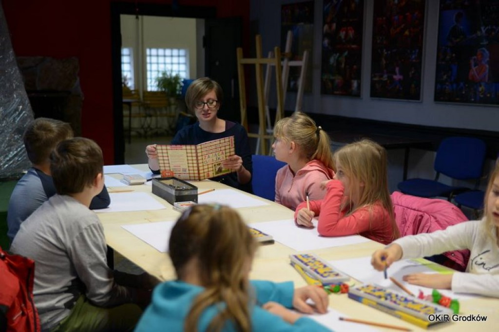 Ferie zimowe 2016 w Grodkowie - podsumowanie