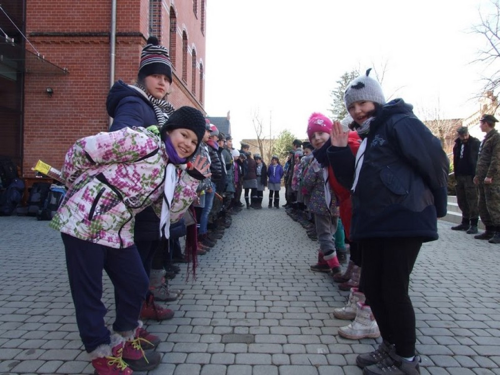 Kiedy to minęło...? Harcerze na zimowisku