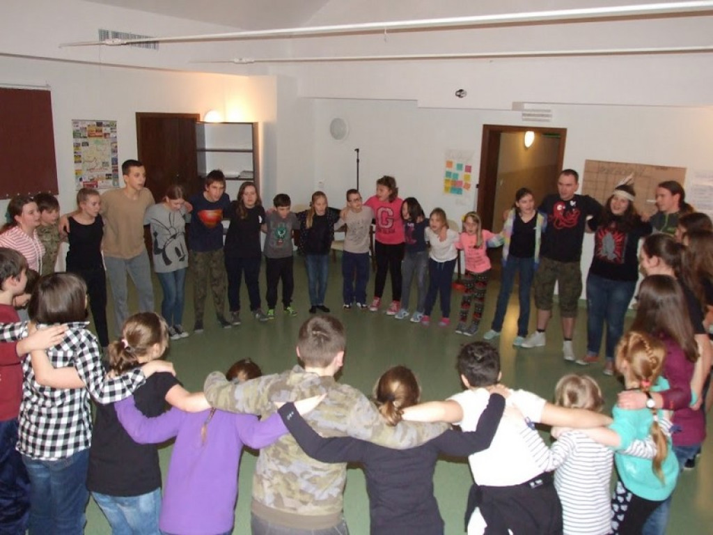 Kiedy to minęło...? Harcerze na zimowisku