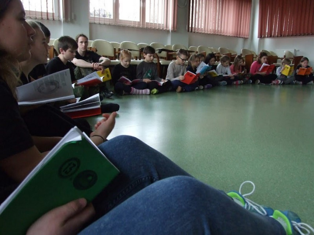 Kiedy to minęło...? Harcerze na zimowisku