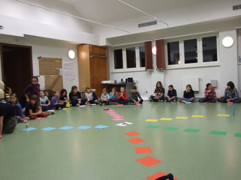 Kiedy to minęło...? Harcerze na zimowisku