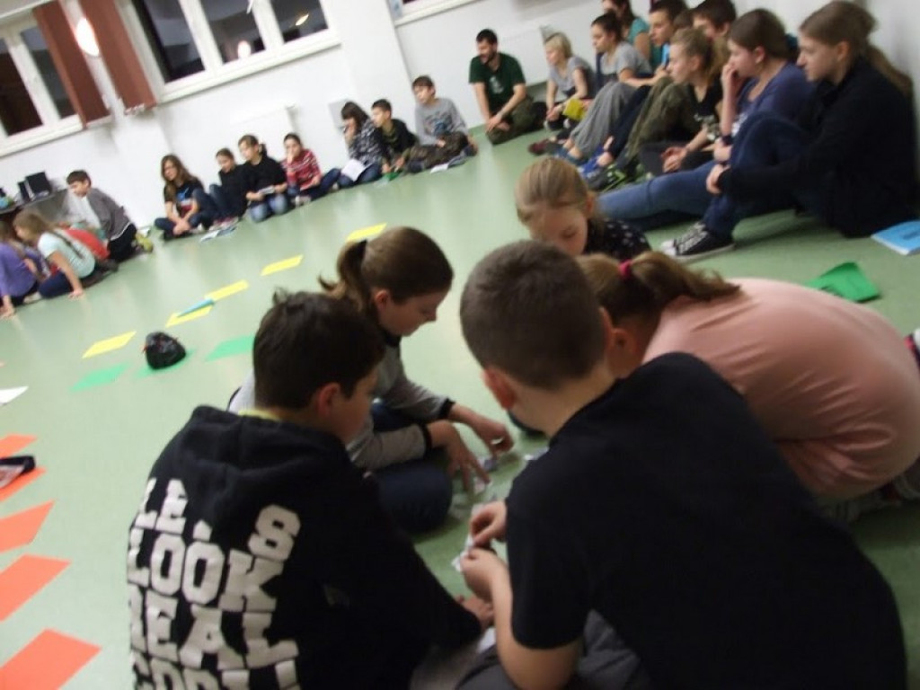 Kiedy to minęło...? Harcerze na zimowisku