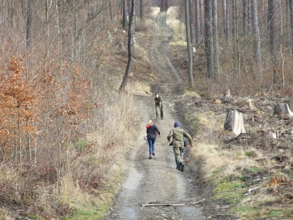 Kiedy to minęło...? Harcerze na zimowisku