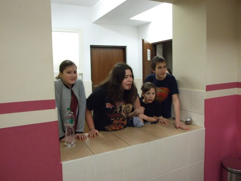 Kiedy to minęło...? Harcerze na zimowisku