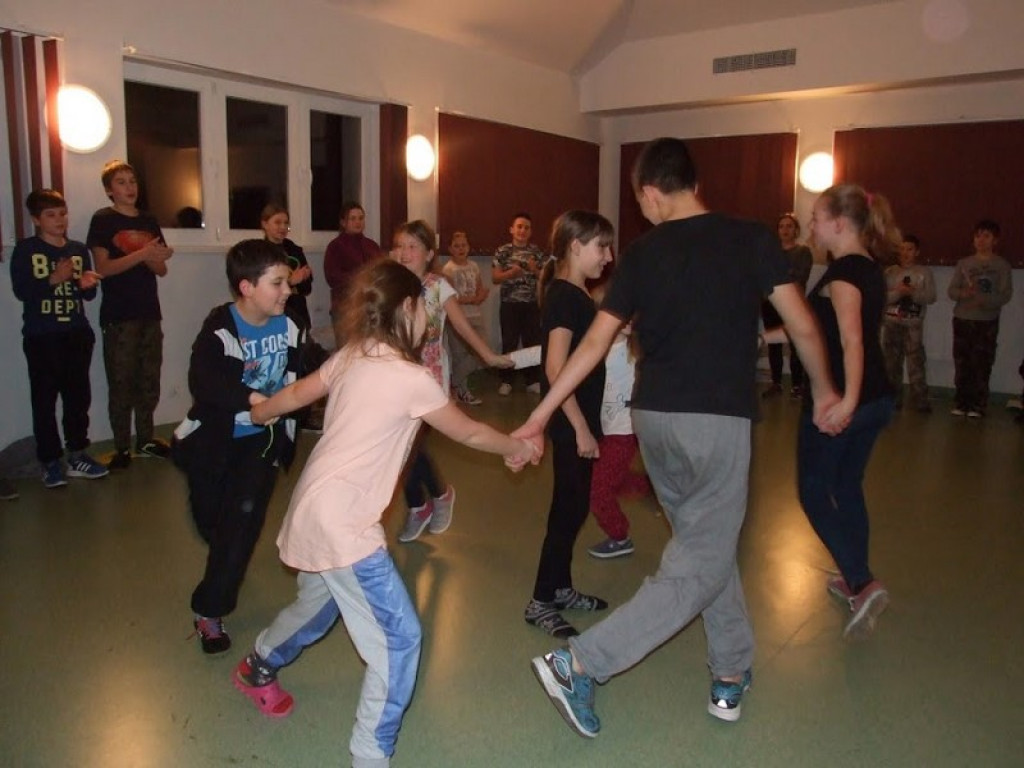 Kiedy to minęło...? Harcerze na zimowisku