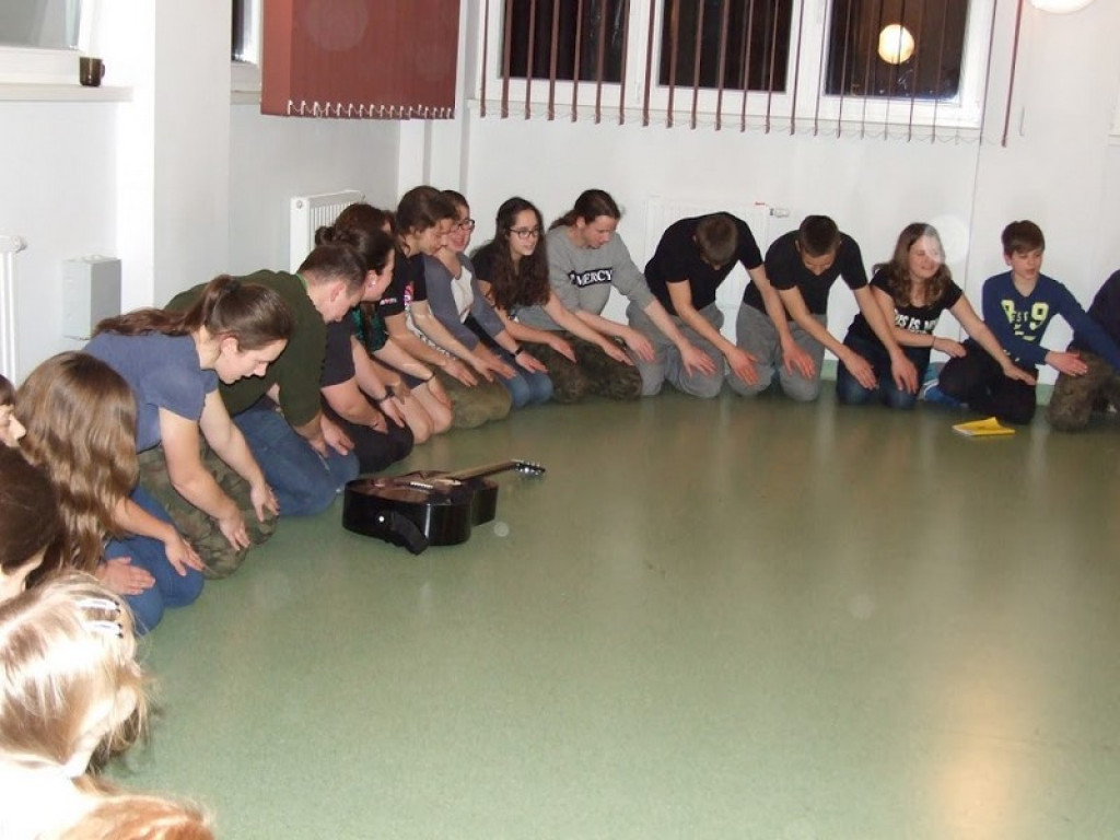 Kiedy to minęło...? Harcerze na zimowisku