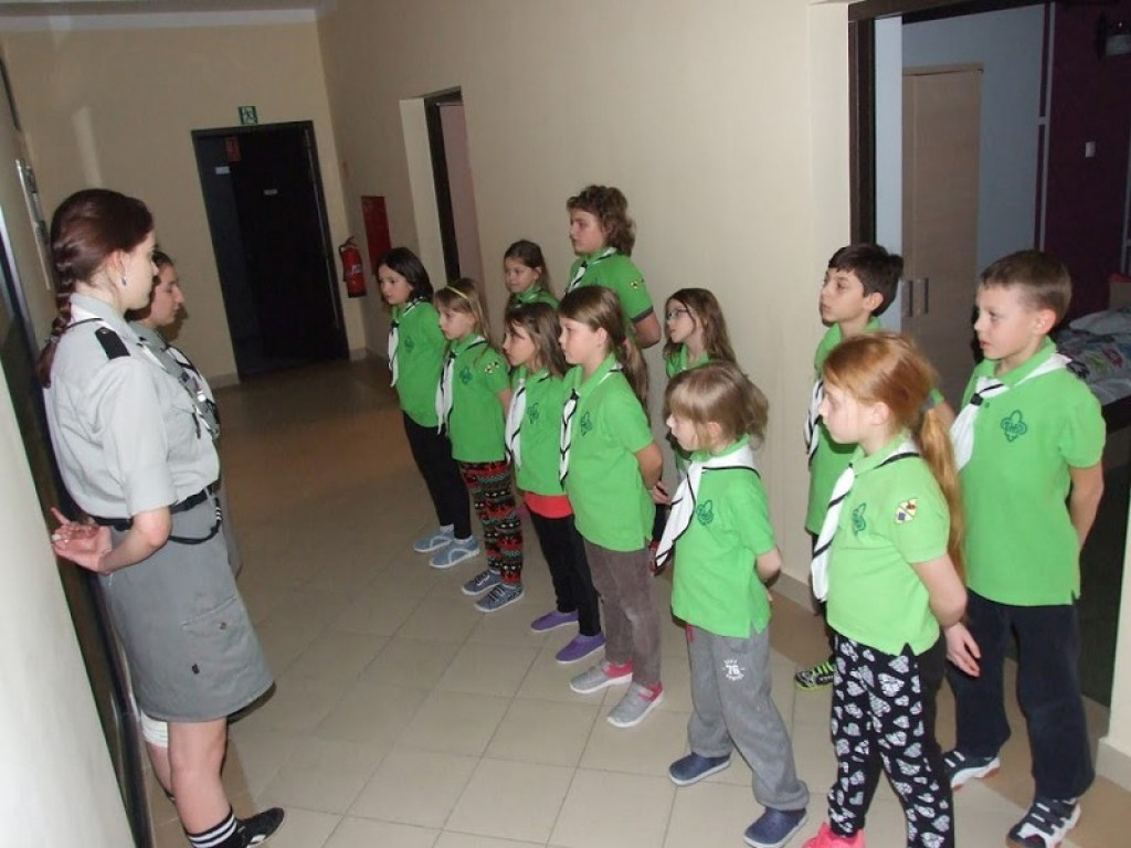 Kiedy to minęło...? Harcerze na zimowisku