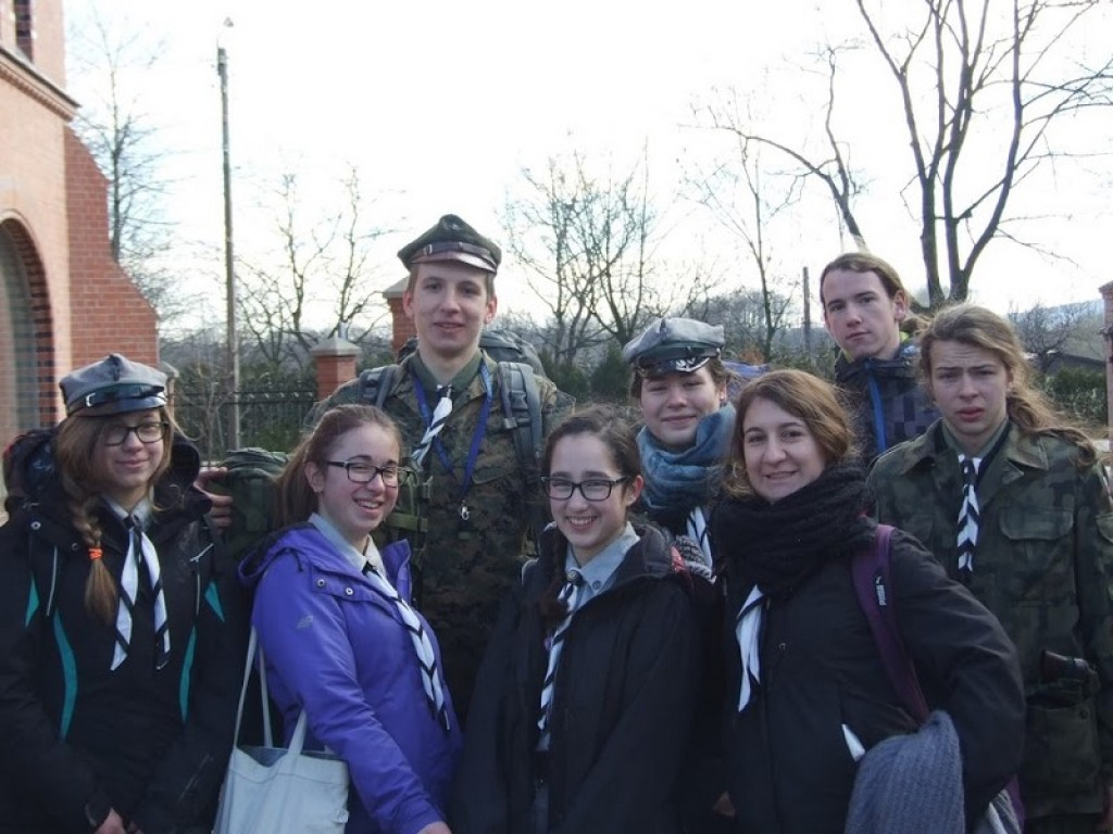 Kiedy to minęło...? Harcerze na zimowisku