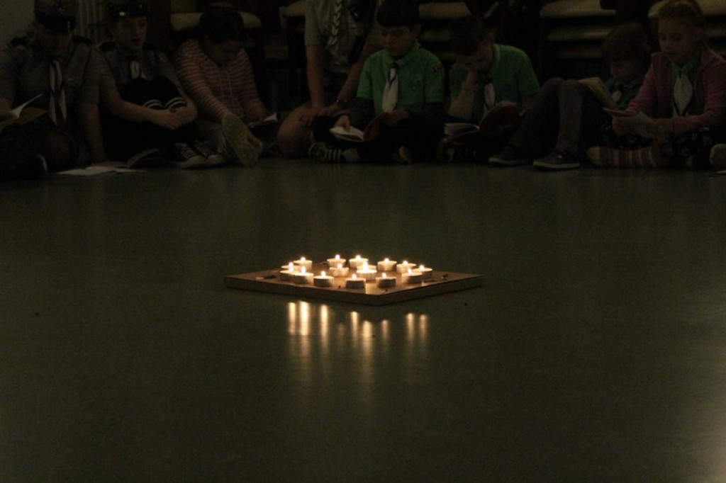 Kiedy to minęło...? Harcerze na zimowisku