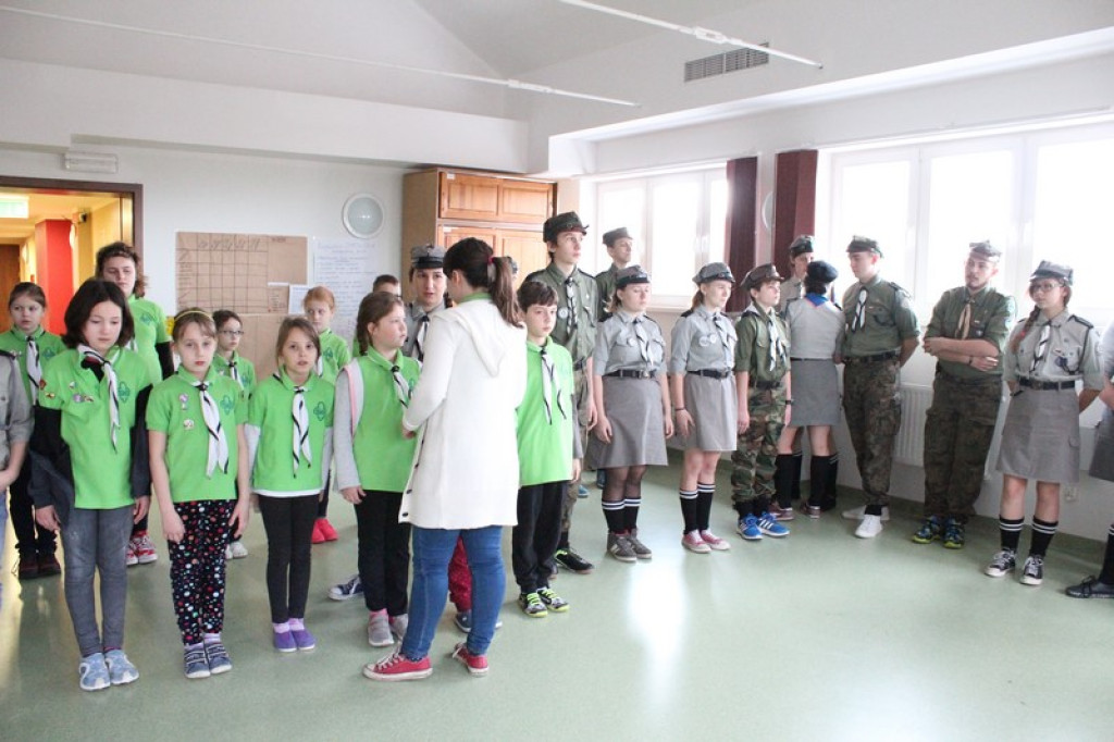 Kiedy to minęło...? Harcerze na zimowisku