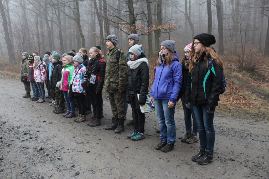 Kiedy to minęło...? Harcerze na zimowisku