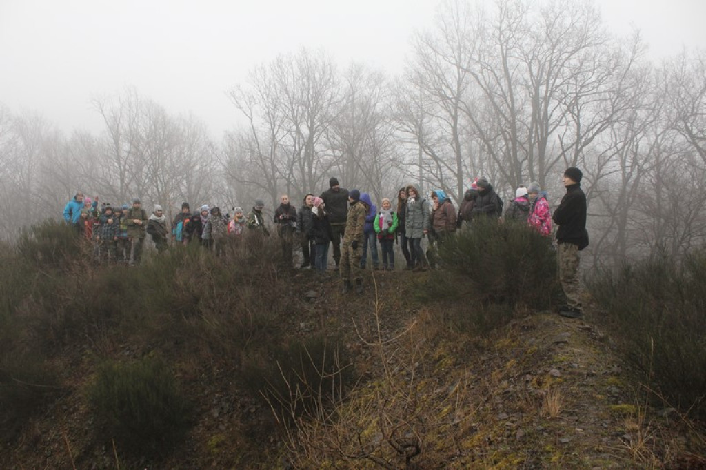 Kiedy to minęło...? Harcerze na zimowisku