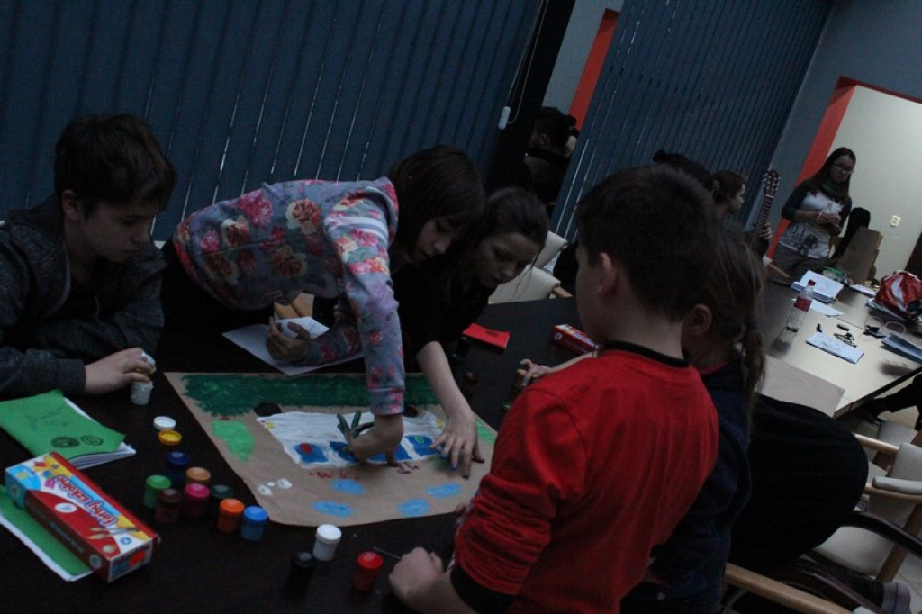 Kiedy to minęło...? Harcerze na zimowisku