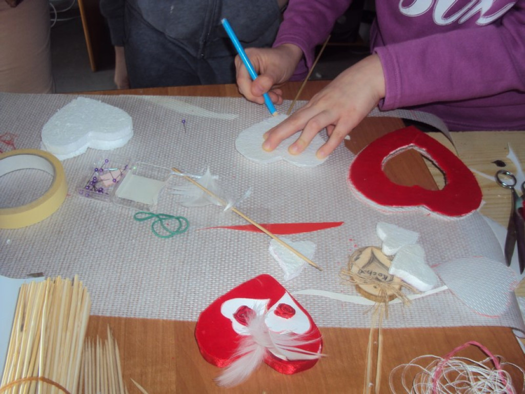 Ferie w Bibliotece Publicznej w Łosiowie