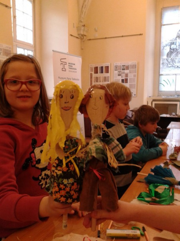 Ferie w Bibliotece Publicznej w Łosiowie