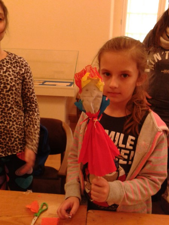 Ferie w Bibliotece Publicznej w Łosiowie