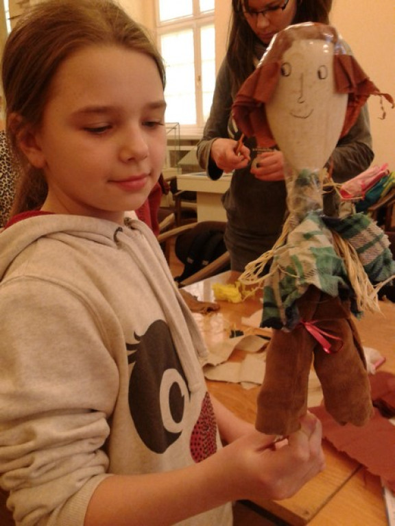 Ferie w Bibliotece Publicznej w Łosiowie