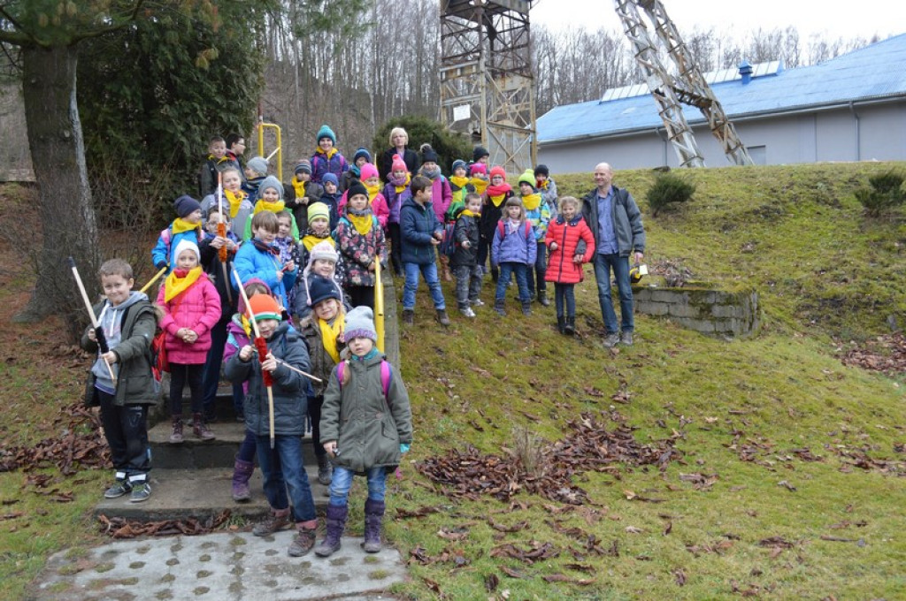 NA SAPERSKIM ZIMOWISKU  DZIECI SIĘ NIE NUDZĄ ! (NIE MARUDZĄ!)