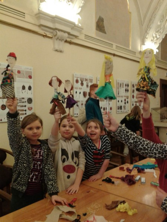 Ferie w Bibliotece Publicznej w Łosiowie