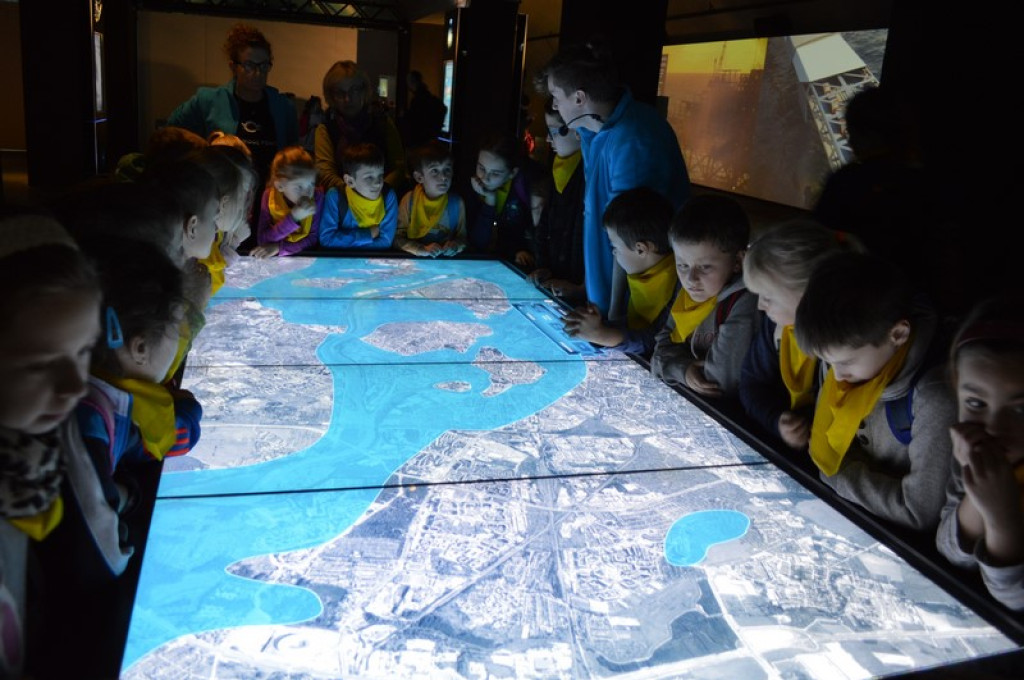 NA SAPERSKIM ZIMOWISKU  DZIECI SIĘ NIE NUDZĄ ! (NIE MARUDZĄ!)