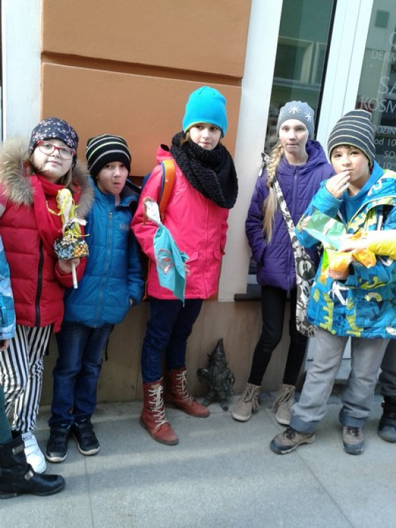 Ferie w Bibliotece Publicznej w Łosiowie