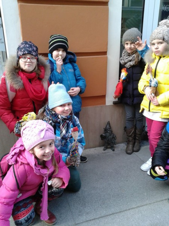 Ferie w Bibliotece Publicznej w Łosiowie