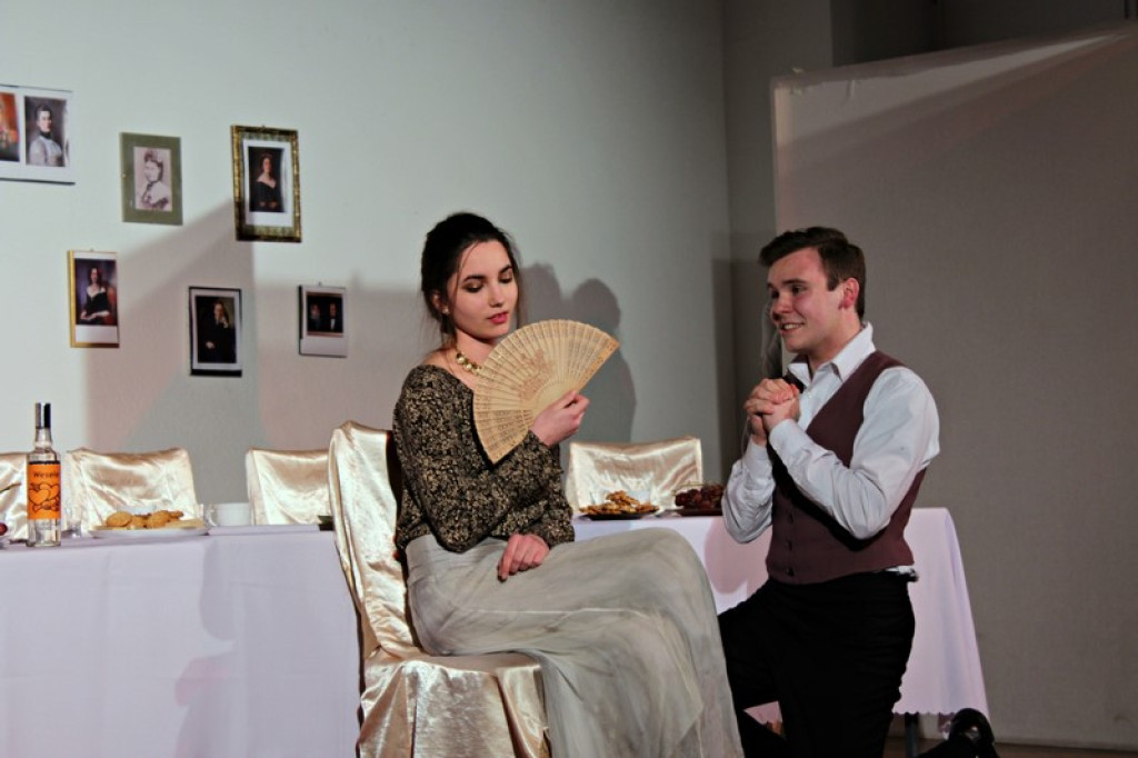 Intrygi miłosne ... w II LO