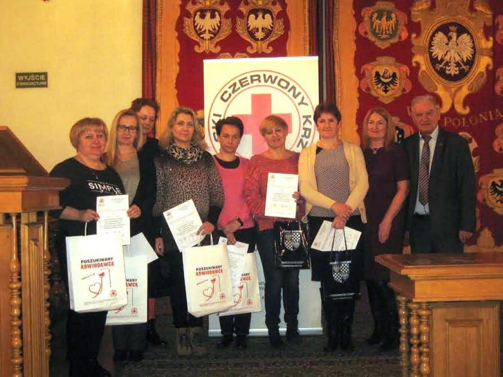 Zjazd Sprawozdawczo-Wyborczy Oddziału Rejonowego PCK w Brzegu