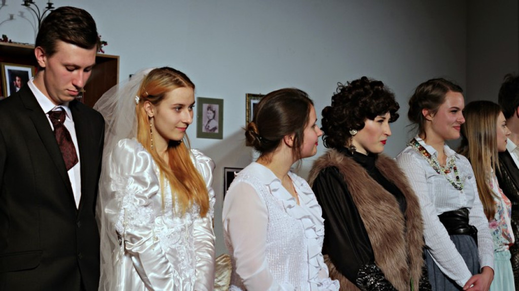 Intrygi miłosne ... w II LO