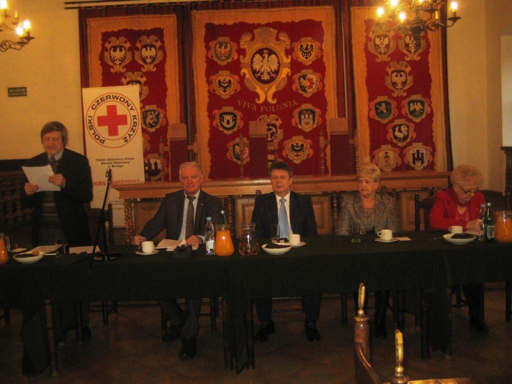 Zjazd Sprawozdawczo-Wyborczy Oddziału Rejonowego PCK w Brzegu