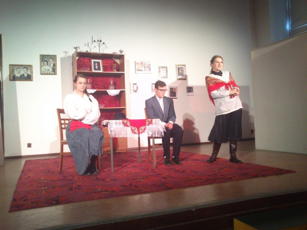 Intrygi miłosne ... w II LO