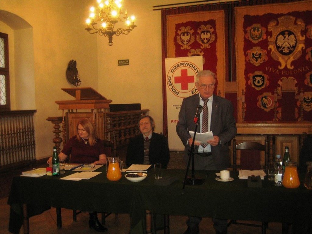 Zjazd Sprawozdawczo-Wyborczy Oddziału Rejonowego PCK w Brzegu