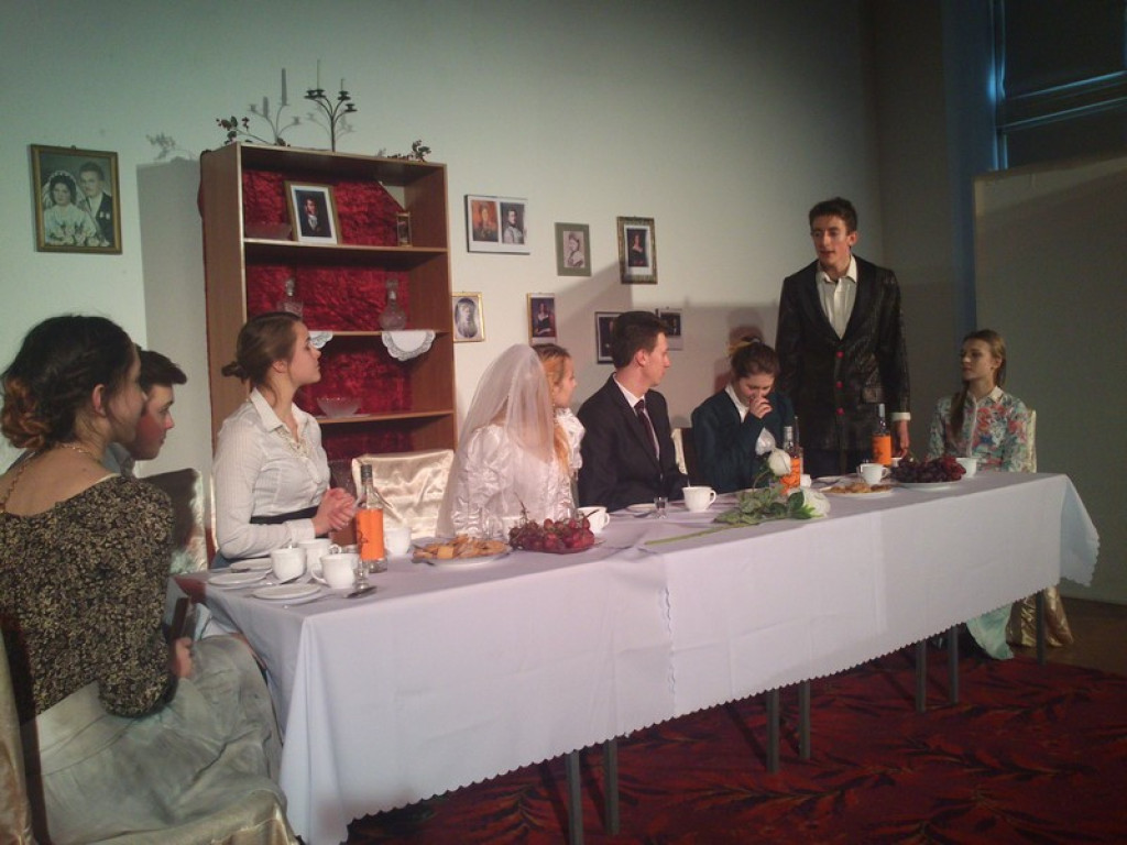 Intrygi miłosne ... w II LO