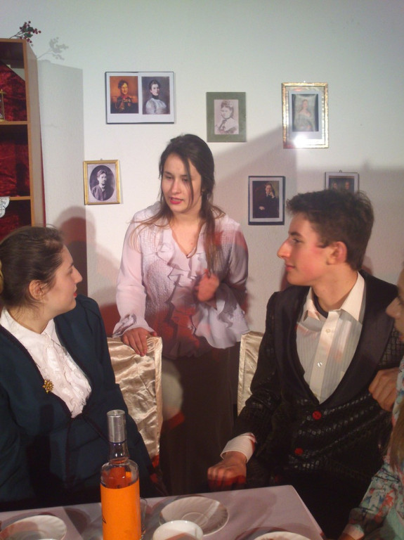 Intrygi miłosne ... w II LO