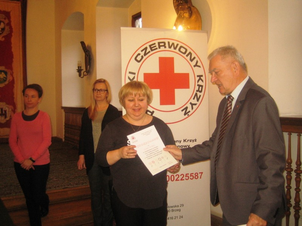 Zjazd Sprawozdawczo-Wyborczy Oddziału Rejonowego PCK w Brzegu