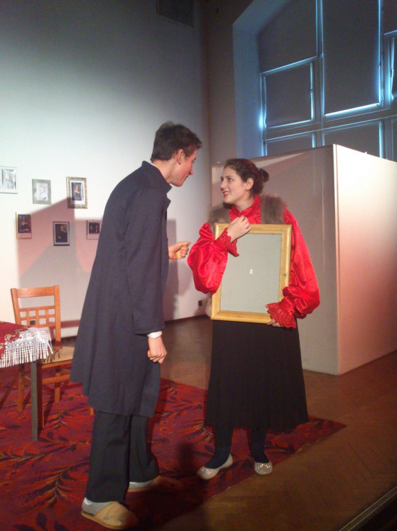 Intrygi miłosne ... w II LO