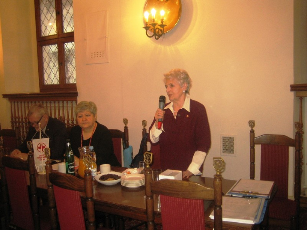 Zjazd Sprawozdawczo-Wyborczy Oddziału Rejonowego PCK w Brzegu