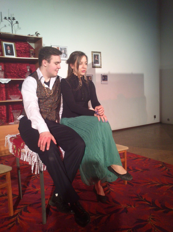 Intrygi miłosne ... w II LO