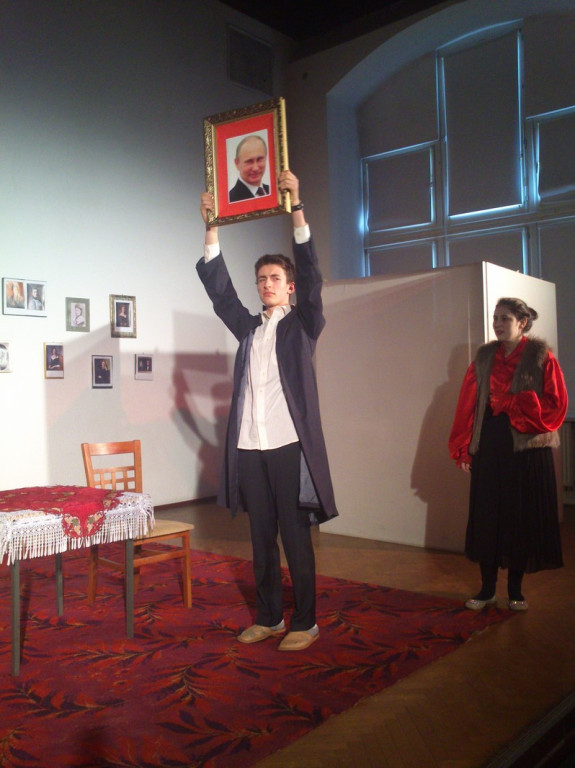 Intrygi miłosne ... w II LO