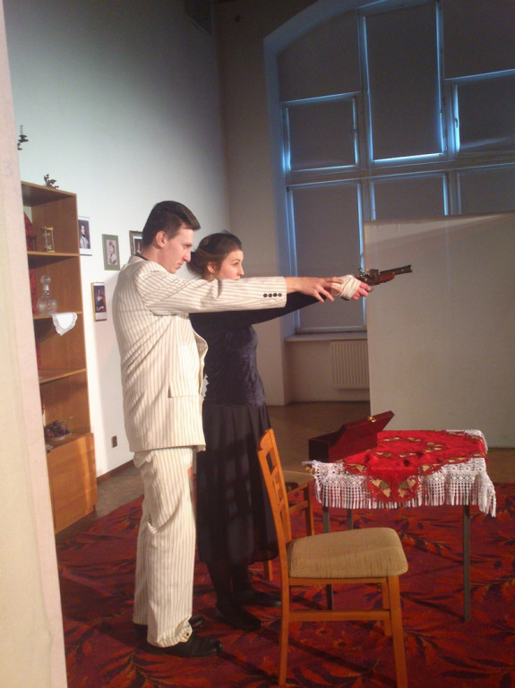 Intrygi miłosne ... w II LO