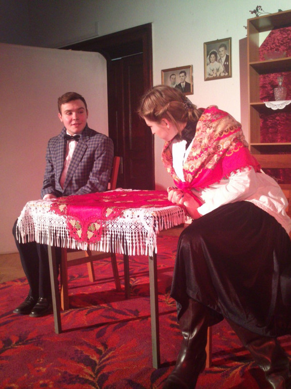 Intrygi miłosne ... w II LO